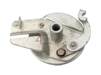 Ankerplaat achter, Novio, Amigo, origineel Honda, NOS