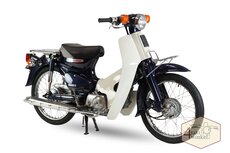 VERKOCHT! Honda C50 NT Deluxe, 5624km
