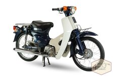 Verkocht! Honda C50 NT Deluxe, 3609km