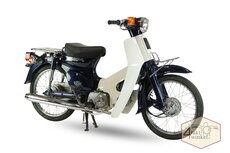 Honda C50 NT Deluxe, 2923km