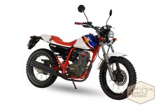 Honda FTR223D, Japans, Rood Wit Blauw, 5773km