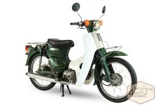 Honda C50 NT, opknapper, 34404km