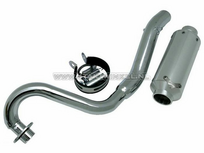 Uitlaat sportief, bovenlangs, Monkey, Gorilla