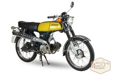 Honda SS50 K1, Holland, Geel