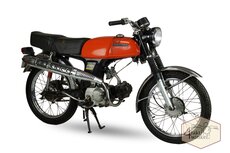Honda SS50 K3, Oranje