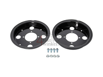 Velg Monkey 8&quot; 4 gaten, standaard, 2.50, zwart