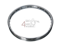 Velg 17&quot; 1.20, past op C50, Novio, Amigo