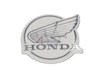 Beenkap embleem C50 NT, oude stijl, origineel Honda