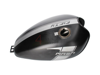 Tank, Mash Fifty, zwart, injectie, euro 5, gebruikt product