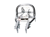 Rekje Monkey &quot;grab bar&quot; met lamp steun, chroom, 2e kans product