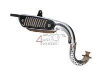 Uitlaat standaard, Monkey Z50J1, origineel Honda, gebruikt product