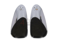 Tankschild set, chroom, C320s, origineel Honda, gebruikt product