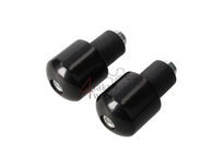 Stuur gewicht / balans set, rond klein, zwart, 2e kans product