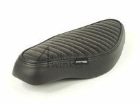 Buddy / zadel, C50 NT, C50 replica, Streetcub, lang, zwart