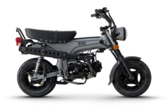 Bluroc Heritage 50 cc, steel grey