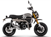 Bluroc X-Bongo EFI, 125cc, Euro 5, Grey
