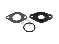 Isolator 16mm brede flens incl. O-ring