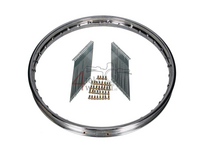 Velg en spaken set, 17" 1.20, C50, CD50, achterwiel, A-kwaliteit