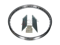 Velg en spaken set, 17" 1.20, C50, CD50, voorwiel, A-kwaliteit