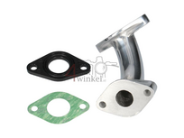 Spruitstuk, Dax, brede flens, 16mm, geploijst