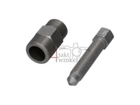 Vliegwieltrekker, combi 27 x 1 en 24 x 1, o.a. SS50, en Novio