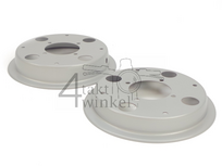 Velg Monkey 8" 4 gaten, standaard, 2.50, zilver