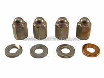 Dopmoer set, m6 x 1 + sluitringen, Kitaco