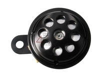 Toeter 6 volt, universele beugel, zwart