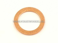 Ring 14mm, koper distibutie spanner plug
