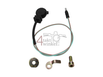 Neutraal contact sensor, inclusief sensor plaatje en montage lipje