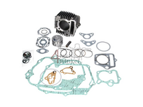 Cilinderset, hoog, 54mm, 119cc, past op C90 NT