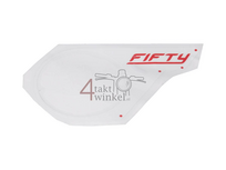 Sticker, Kapje, Mash Fifty, links