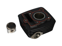 Cilinderset met zuiger, zwart, Mash 50cc, gebruikt product