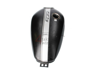 Tank, Mash Fifty, zwart, injectie, euro 5, gebruikt product