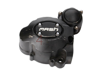 Carter, ontsteking kant, zwart, Staande cilinder motorblok, Mash, gebruikt product