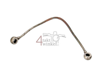 Olie leiding, voorgebogen, C310S, C320S, origineel Honda, gebruikt product