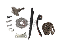 Distributie set compleet, met spanners en geleiders, origineel Mash, gebruikt product