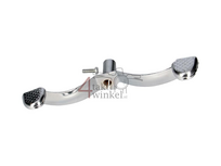 Schakelpook, dubbel, chroom lange bevestiging, 2e kans product