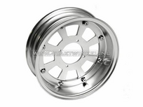 Velg Monkey 10" aluminium, 10 spaaks, 3.00