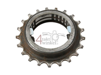 Achtertandwiel P50, 21, origineel Honda gebruikt product