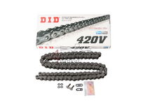 Ketting 420,  80 schakels, O-ring, DID Japan