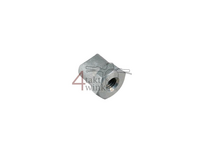 Remhevel stelmoer breed, diameter 12mm, origineel Honda
