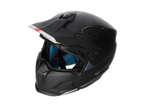 Helm MT, Streetfighter, Mat zwart