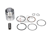 Zuiger set 50cc 6v 39,25mm 1e overmaat, A-kwailiteit