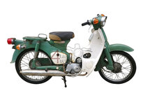 Honda C50M OT uit Frankrijk 3904 km