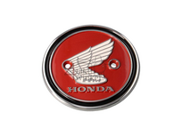 Embleem Z50M Monkey, links, origineel Honda