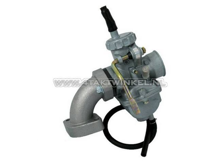Carburateur set, Dax, Monkey, Madass, 20mm 70cc + - 4taktwinkel.nl