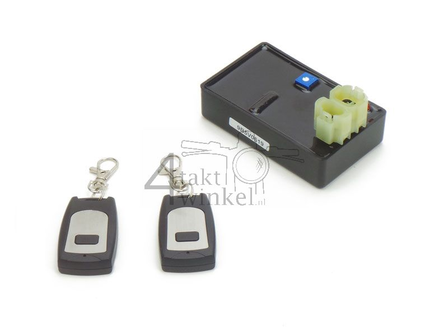 CDI-unit, DC, instelbare begrenzer met afstandbediening, Mash Fifty -  4taktwinkel.nl