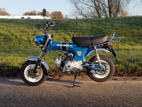 Skyteam Dax Blauw - 4taktwinkel.nl