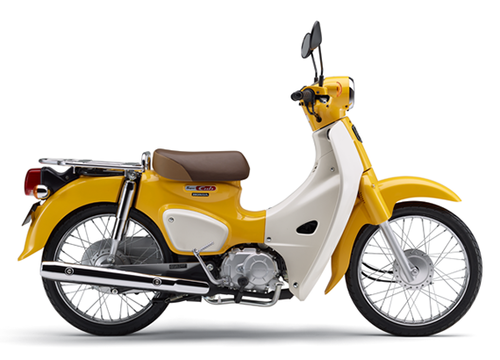 Honda Supercub 50, 2020, Nieuw, Geel - 4taktwinkel.nl